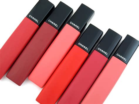 chanel rouge allure reviews.